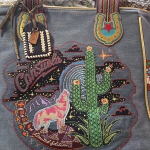 Consuela Limited Edition Denim Tote